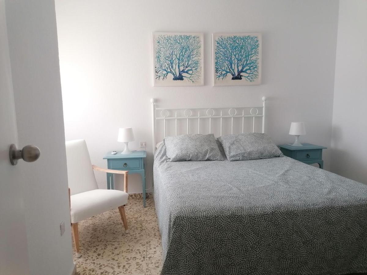 Ferienwohnung Piso Familiar Con Piscina Y Aparcamiento En Torre Del Mar - Edificio Ronda I Exterior foto