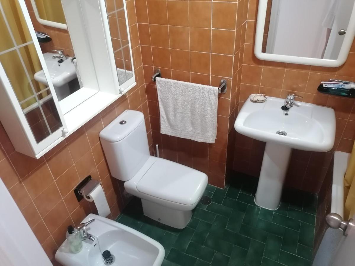 Ferienwohnung Piso Familiar Con Piscina Y Aparcamiento En Torre Del Mar - Edificio Ronda I Exterior foto