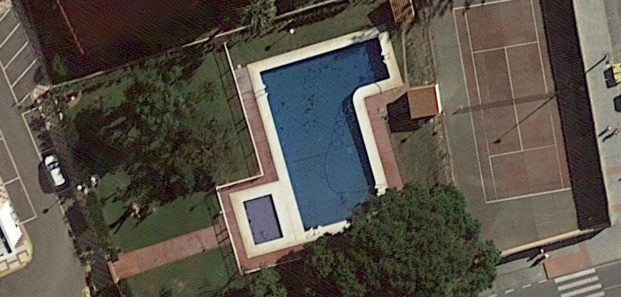 Ferienwohnung Piso Familiar Con Piscina Y Aparcamiento En Torre Del Mar - Edificio Ronda I Exterior foto